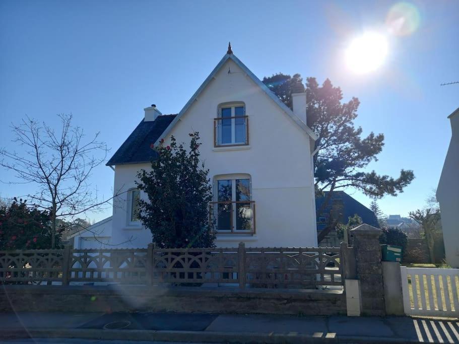 Gite Versant Ouest, 700 M Des Plages. Plougonvelin Zewnętrze zdjęcie